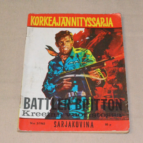 Korkeajännitys 03 - 1963